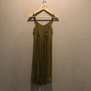 Olive green chemise